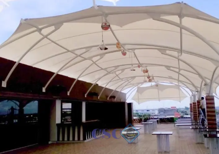 Canopy Membrane Hall / Atrium di Jakarta Barat
