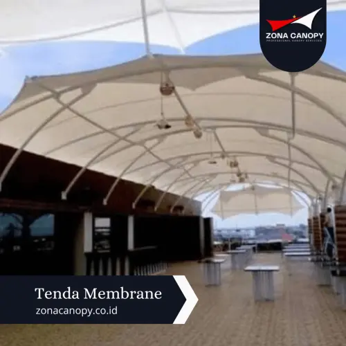 Canoppy Membrane Cafe / Restorant di Jakarta Barat