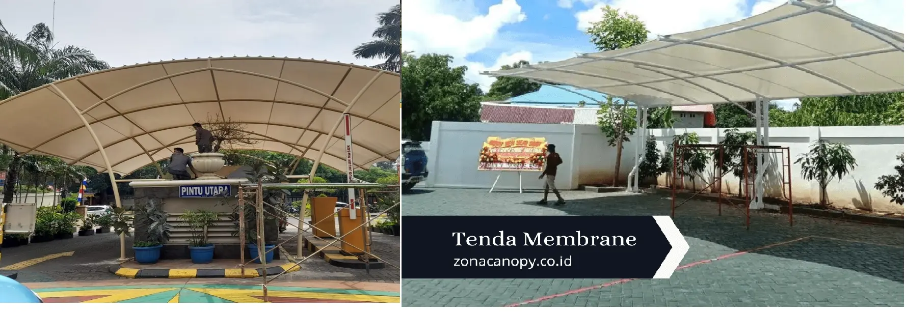 Canopy Membrane jakartabarat